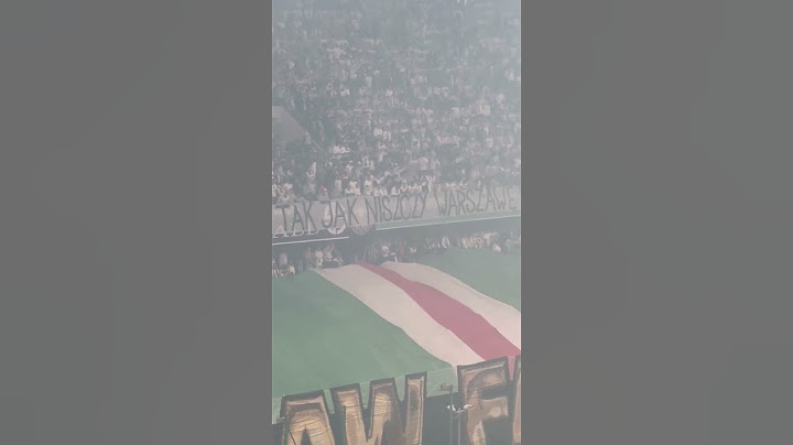 LEGIA WARSZAWA Z PRZEKAZEM DO TRZASKOWSKIEGO #polityka #wybory #polska #tusk #mentzen #trzaskowski