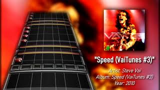 Steve Vai - Speed (VaiTunes #3) [Drum Chart]