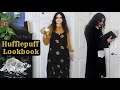 HUFFLEPUFF LOOKBOOK (Four Outfits)