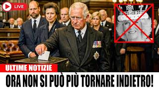 ULTIMA ORA: Il Parlamento UK vota per revocare lo status di Camilla — shock storico