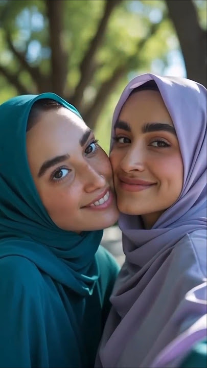 Beautiful HIJAB friends!!! ❤️❤️❤️