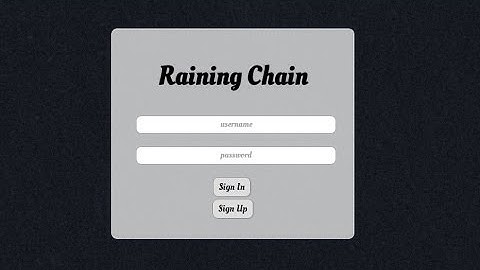 HTML5 MMORPG: New Enemy AI + Login Interface