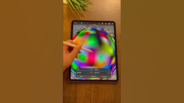 “A color-picking trick in Procreate so useless, yet oddly satisfying! 🎨😂” #procreate #digitalart