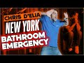 Nyc bathroom emergency  stand up comedy chris delia