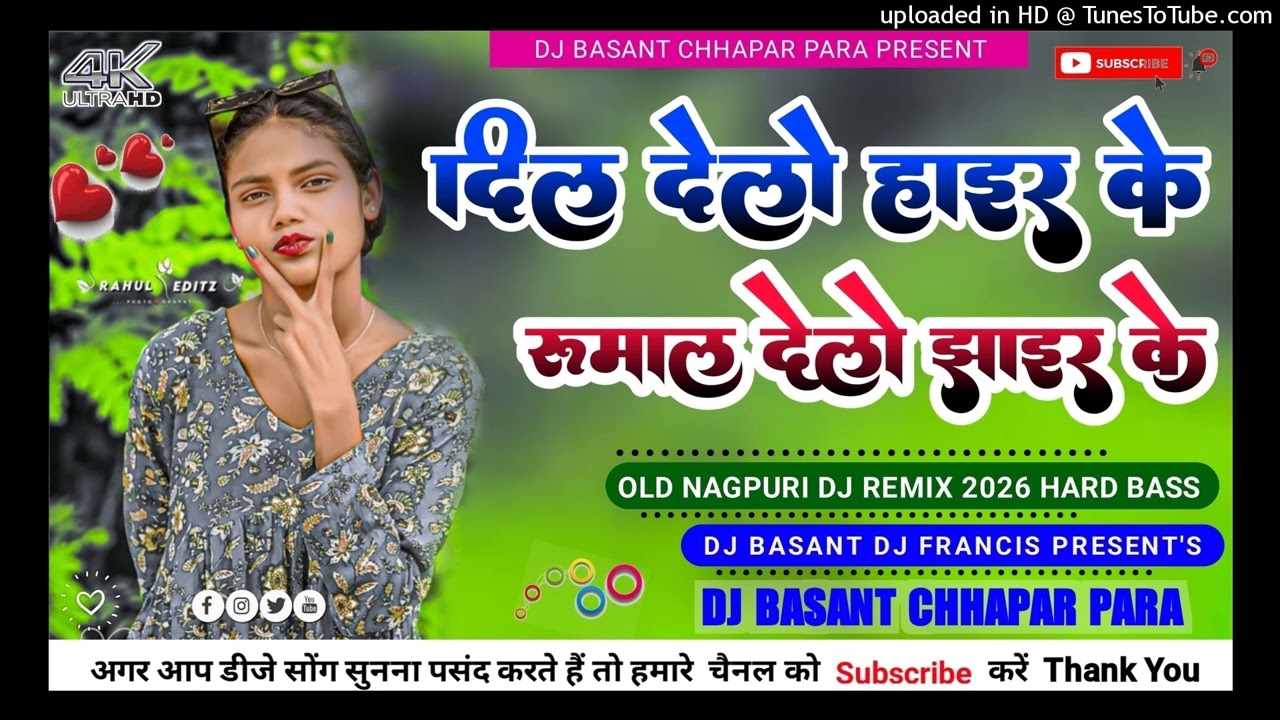 🌿🌿Dil delo Haair ke Rumaal Delo Jhaair ke🌿Sadi Chain Dance Dj remix Basant Chhapar Para Atauri🌿