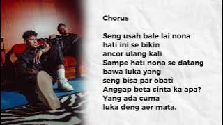 (Lirik) Seng Usah Bale - Justy Aldrin ft. Fresly Nikijuluw