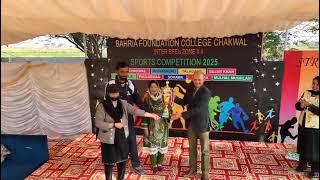 Sports Week At Bahria Foundation College Chakwal