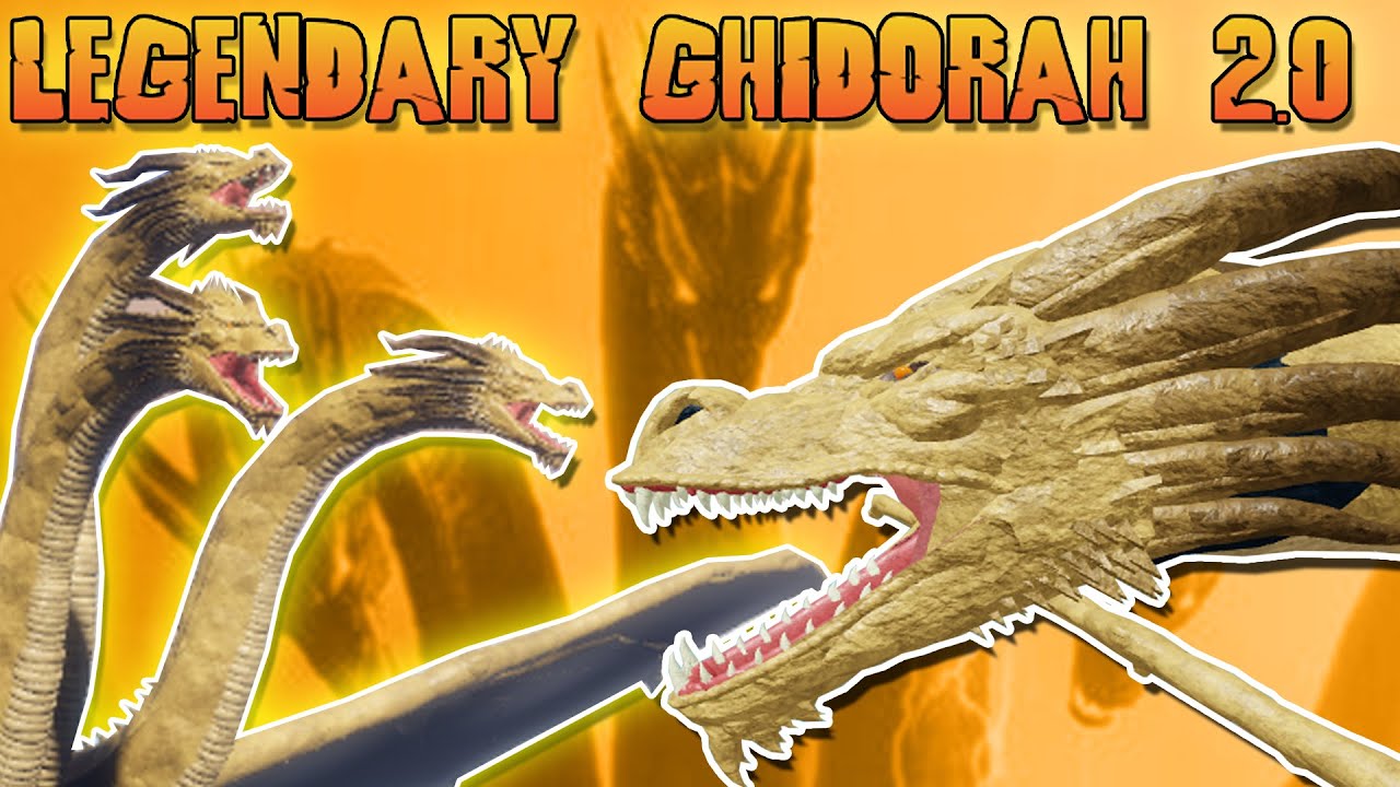 Legendary Ghidorah 2 0 The Details Are Back Roblox Project Kaiju Youtube - king ghidorah roblox project kaiju