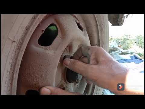 HOW TO CHANGE FLAT TIRE #MAZDA BONGGO