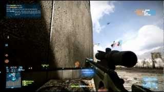 Bf3 - 295M Headshot On A Bunnyhopper