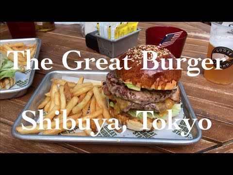 The Great Burger Stand Shibuya, Tokyo