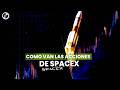 Como van las acciones de SpaceX