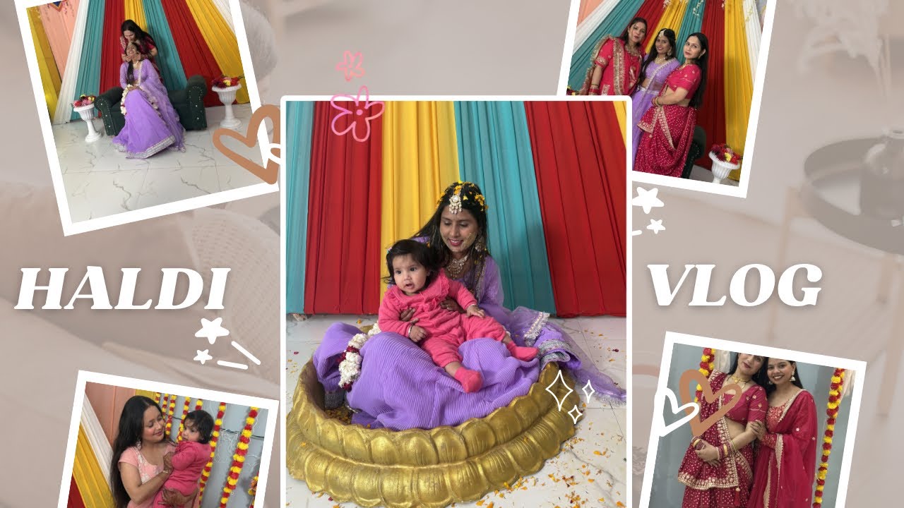 Haldi function ….￼