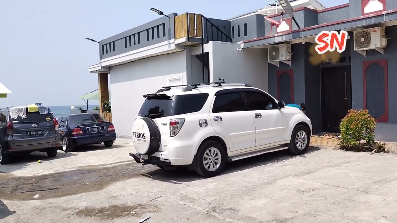 PELABUHAN RATU VILLA MAWANGI RP 350 RIBU FULL AC | TEPI PANTAI CITEPUS