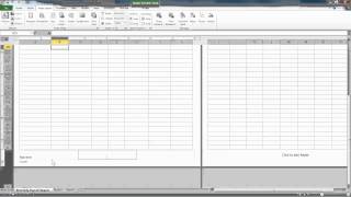 Excel 2010- Properties, header and footer, sheet tabs and file names