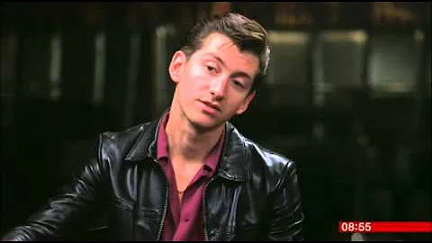 Alex Turner Arctic Monkeys Interview BBC Breakfast...