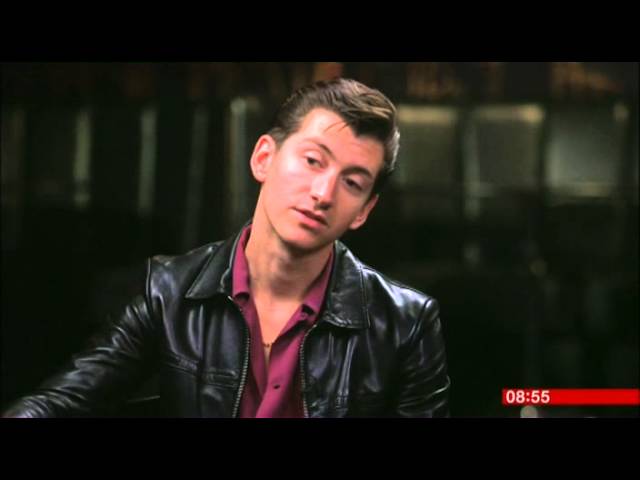 Alex Turner Arctic Monkeys Interview Bbc Breakfast 2013 - Youtube