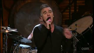 TV Live: Morrissey -  &quot;People Are the Same Everywhere&quot; (Letterman 2011)