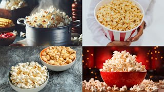 Crunchy and delicious popcorn in an aluminum pot #popcornrecipeathome /@SweetOmowumi