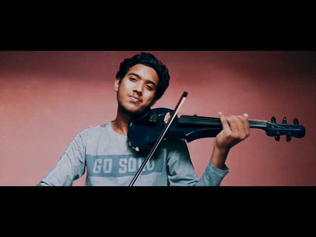 Karimizhi kuruviye kandeela | Solo  Violin Cover | Akshayrtist |Meesamadhavan class=