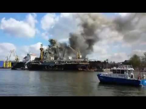 Wideo: Kto Jest Odpowiedzialny Za Pożar Na Statkach W Cieśninie Kerczeńskiej