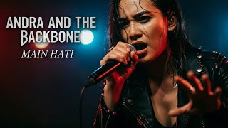 Andra And The Backbone  Main Hati  Rock Version  Ai Cover By Bunga Cover