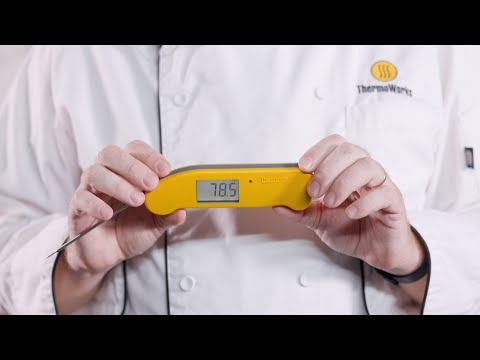 How to Use the Thermapen ONE 