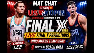 MAT CHAT EPISODE 24: FINAL X PREDICTIONS LIVE