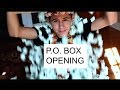 P.O.  box opening