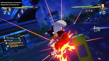 SPARKING! ZERO - Android 20 (Dr. Gero) vs. Android 17 (DRAGONBALL Z)