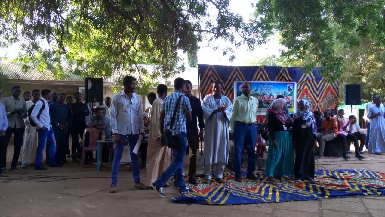 احتفالات طلاب جامعة الخرطوم _ جمعية أبناء الشمالية مجمع شمبات