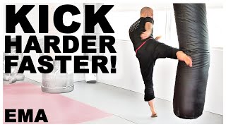 How to Kick - The 3 MOST Important Kicks (& Common Mistakes to Avoid!)