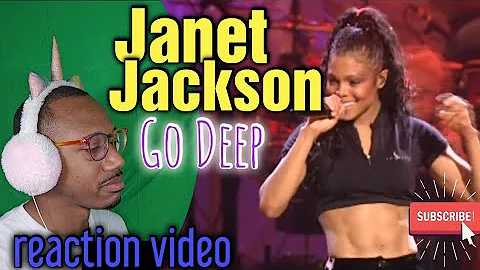 The Abs were Abing! Janet Jackson 'Go Deep' Live REACTION Video