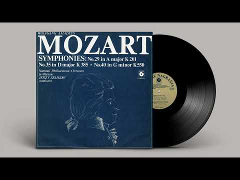 Wofgang Amadeus Mozart Symphony No 40 In G Minor 1788