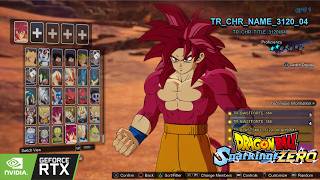 Dragon Ball Sparking Zero - Goku SSJ 4 (Daima) VS Super Janemba