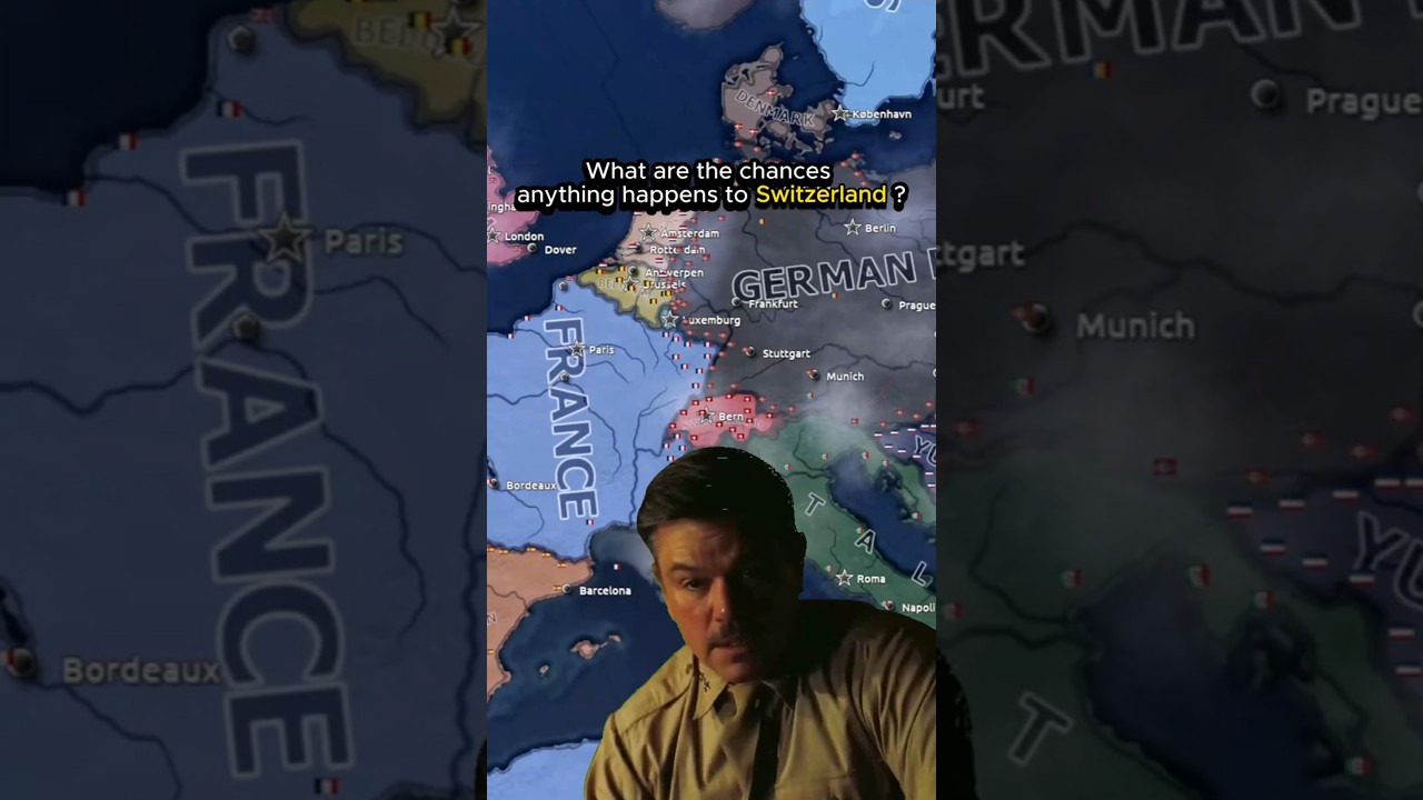 Average Switzerland Experience  in #hoi4