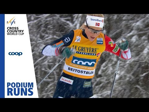 Therese Johaug | Ladies' 15 km. | Beitostølen | 1st place | FIS Cross Country