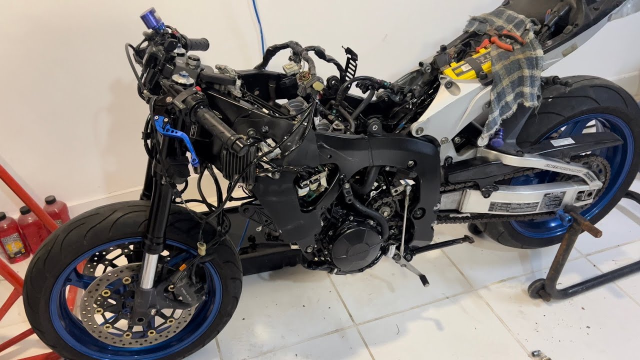 #5 CBR 600 RR - MAIS PROBLEMAS NO MEIO DO CAMINHO, MAS TÁ INDO | REBUILDING