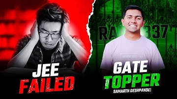 From Failing JEE to Crushing GATE: My Journey of success #gateexamstrategy  #gate2025    @GATEATZEAL