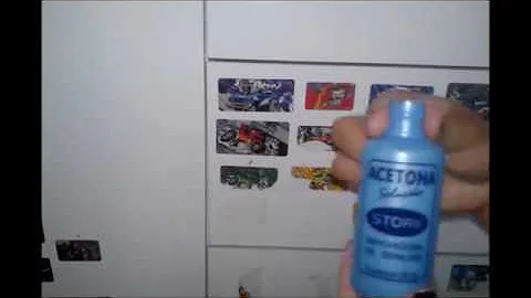 Como tirar adesivo Guarda-roupa?