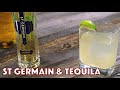 St  Rita  St Germain And Tequila Cocktail Recipe - Cocktails After Dark