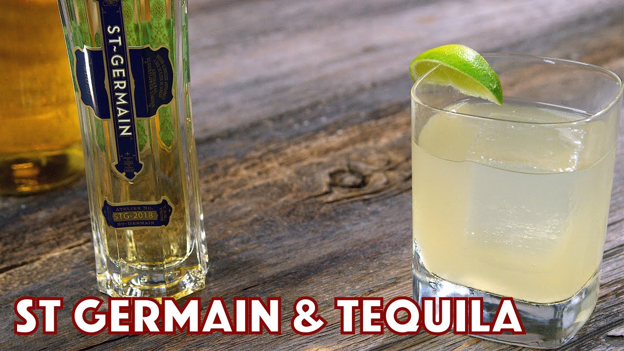 St  Rita  St Germain And Tequila Cocktail Recipe - Cocktails After Dark | Glen And Friends Cooking