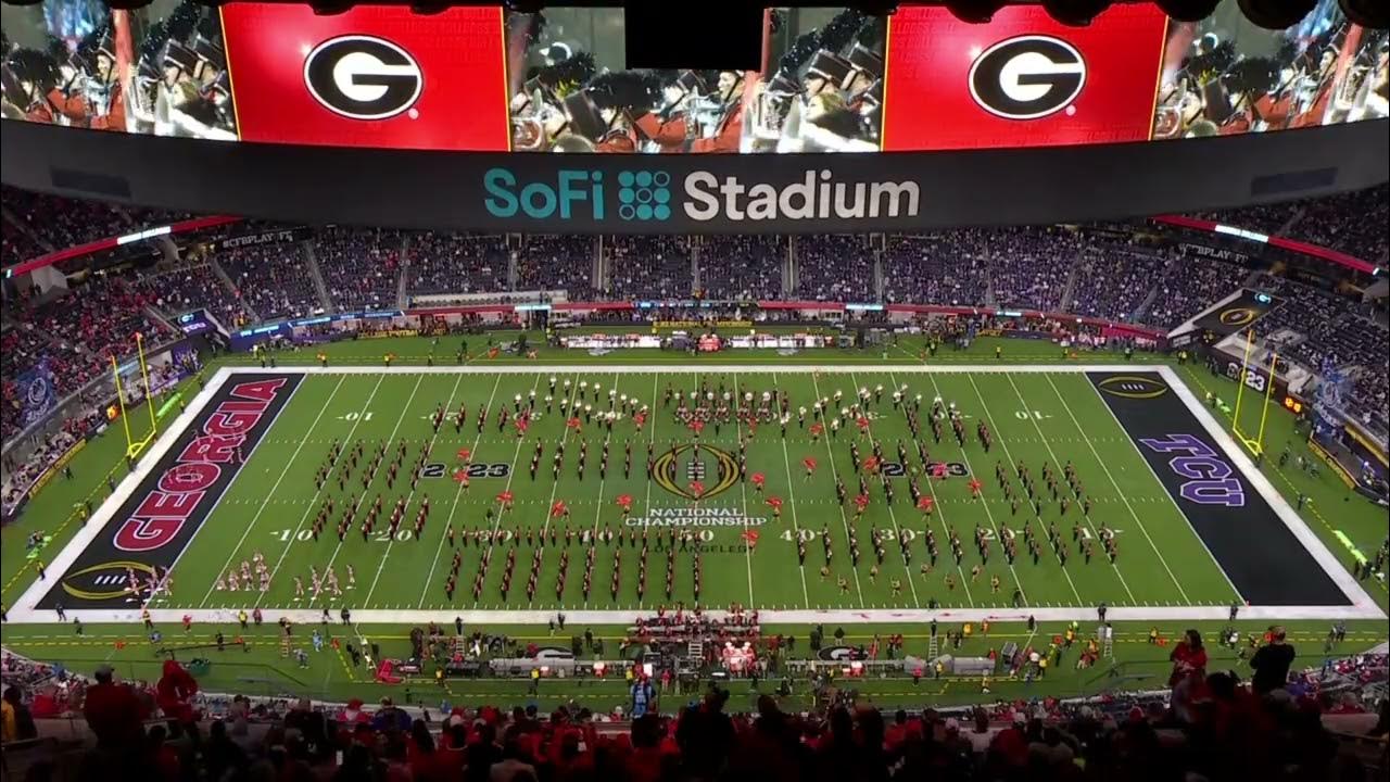 Marching Bands Halftime Performance CFP National Championship