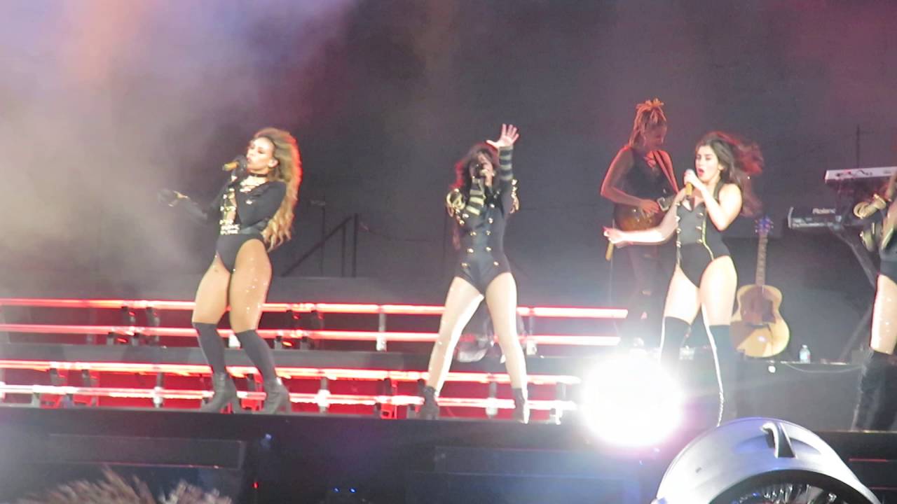 Fifth Harmony - Reflection - 7/27 Tour Irvine CA