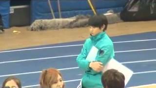 FANCAM 120108 JunSeob @ 2012 Idol Star Championship YouTube