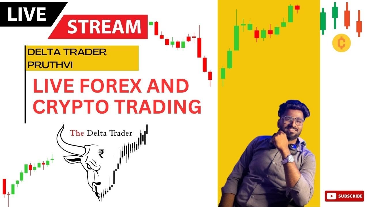 LIVE FOREX AND CRYPTO TRADING WITH DELTA TRADER
