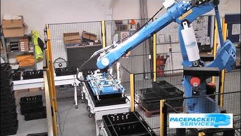 Multi Picking Tray Palletiser