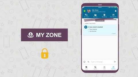 Chatway tutorials: My Zone