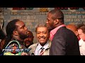 Bermane Stiverne vs. Deontay Wilder Full video- Final Press conference- heated face off
