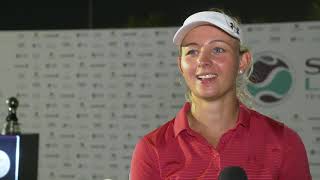 Famous Emily Kristine Pedersen Winner Interview | Saudi Ladies Team International Profile